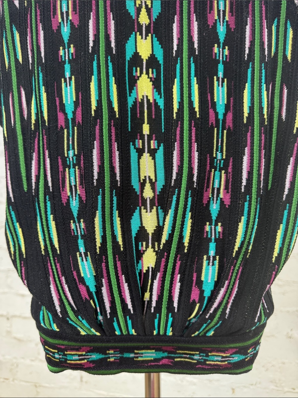 Missoni Aztec Pattern Knit Top Multicolor Size S (estimated) - Picture 7 of 12